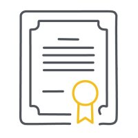 Certificat dusine pour Bague filetée nentre pas...