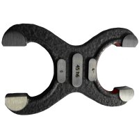 Jauge dépaisseur double DIN 7162 / 7163 2-100mm