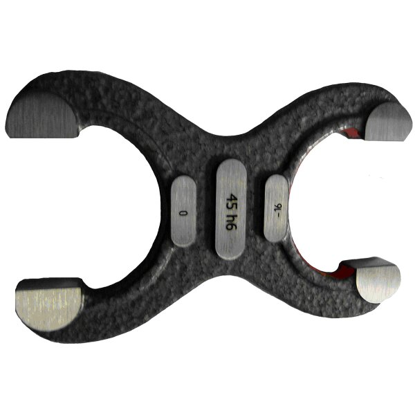 Jauge dépaisseur double DIN 7162 / 7163 92-100mm