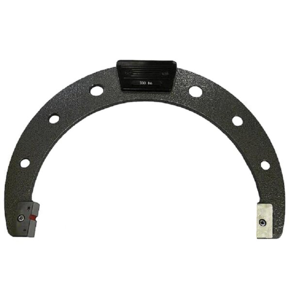 Gabarit de perçage limite dun côté DIN 7162 / 7163 445-475mm