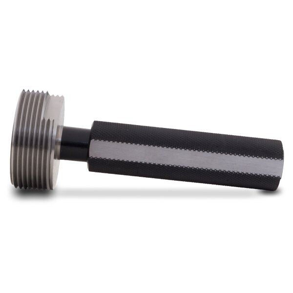 Tampon filetè américain conique NPTF Tampon filetè entre/nentre pas ASME B1.20.1 2 1/2 "x8