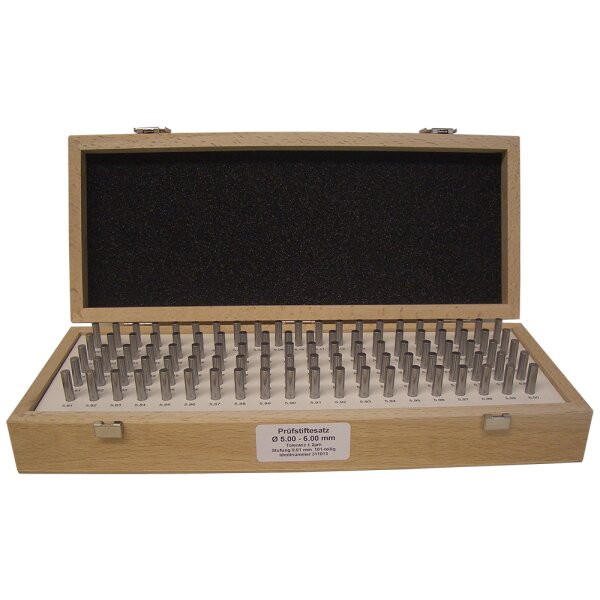 Jeux de pointes de contrôle DIN 2269 0,50-1mm